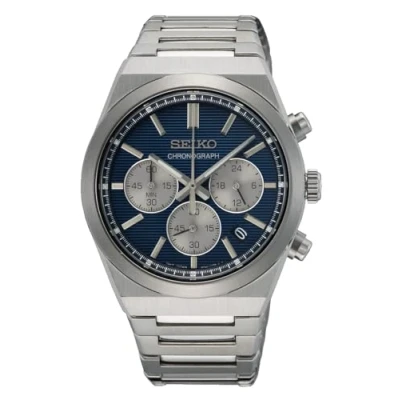 Immagine di Seiko Chronograph Orologio Argento SSB453P1