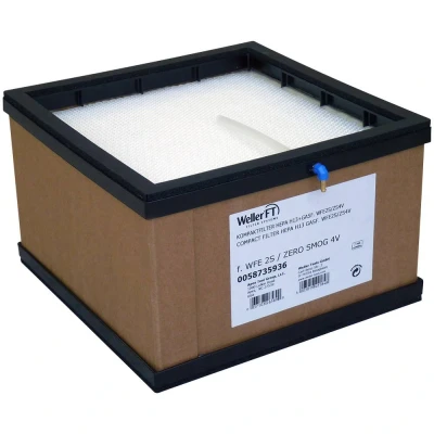 Immagine di Weller Kompaktfilter für Zero Smog 4V, WFE 2S Filtro compatto (L x L A) 270 400 mm 1 pezzo pz.