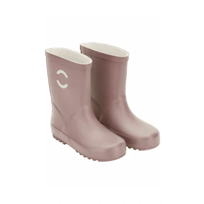 Immagine di Mikk line stivali di gomma per bambini 34 Adobe Rose da pioggia foderati imbottiti impermeabili Scarpe e