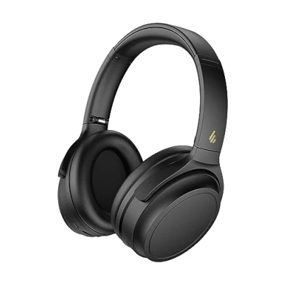Immagine di Edifier Wireless Noise Cancellation Over Ear Headphones, 68H Ultra Long Battery Life, Clear Call with DNN, Dual Device Connection, Game Mode, V5.3 Bluetoooth(Black)