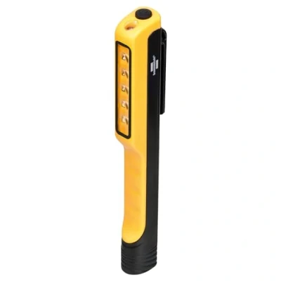 Immagine di Brennenstuhl 1175990010 HL100 Lampada a forma di penna Penlight batteria LED (monocolore) 170 mm Giallo, Nero