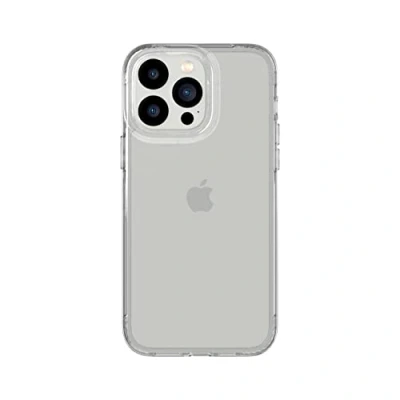 Immagine di tech21 iPhone 14 Pro Evo Clear Custodia trasparente antigraffio antiurto con protezione multi goccia da 3,7 m