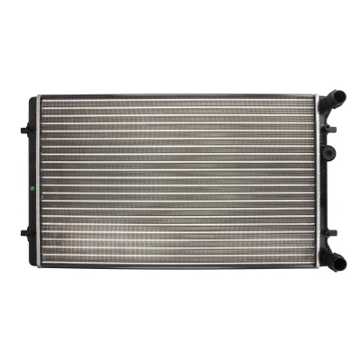 Immagine di NRF Economy Class 509529A Radiatore motore Alluminio 650 414 23 Alette di raffreddamento montate meccanicamente VOLKSWAGEN: Golf 4, 4 Variant