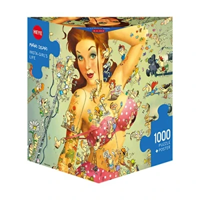 Immagine di Heye Puzzle, Colore Argento, 299927