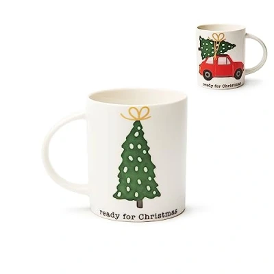 Immagine di Excelsa Ready for Christmas Set 4 Mug