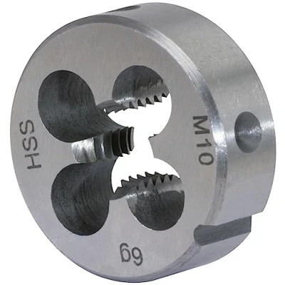 Immagine di KS Tools 332.1006 Filiera in HSS MF,M8x1