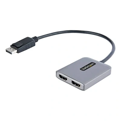 Immagine di STARTECH ADATTATORE DP A 2 HDMI MST HUB