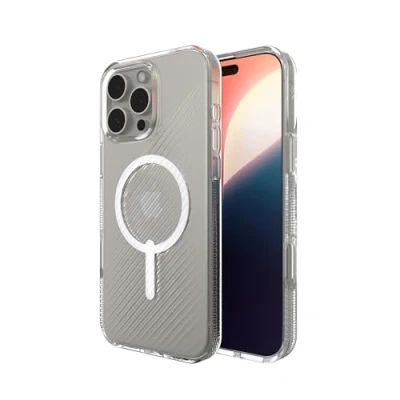Immagine di ZAGG Luxe Snap Grafene Magnetico Back Cover Trasparente Apple iPhone 16 Pro Max
