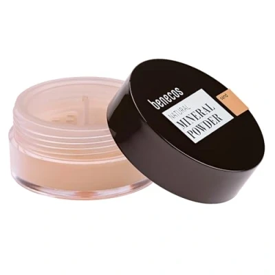 Immagine di Benecos natural beauty 90061 di bellezza naturale polvere minerale sciolto opacizzante senza talco vegano sabbia, 6 g