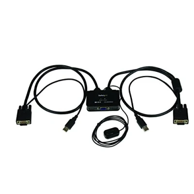 Immagine di STARTECH SWITCH COMMUTATORE KVM USB VGA