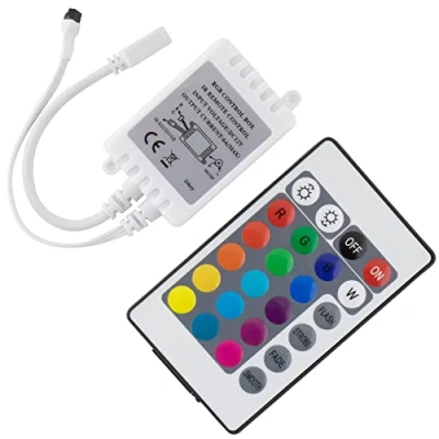 Immagine di IR RGB Stripe Controller 24 Key, bianco