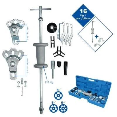Immagine di KS TOOLS BT671350 Kit attrezzi montaggio, Mozzo / Cuscinetto ruota 16
