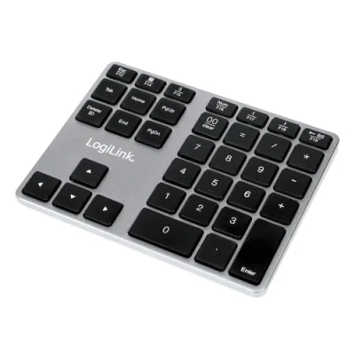 Immagine di LogiLink ID0187 Bluetooth® Tastierino numerico Argento