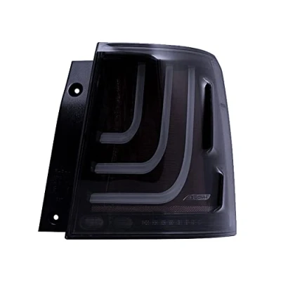 Immagine di Glohh GL 3 Luci posteriori a LED dinamici compatibile con Range Rover Sport L320 2005 2009 &amp; 2010 2013 Nero
