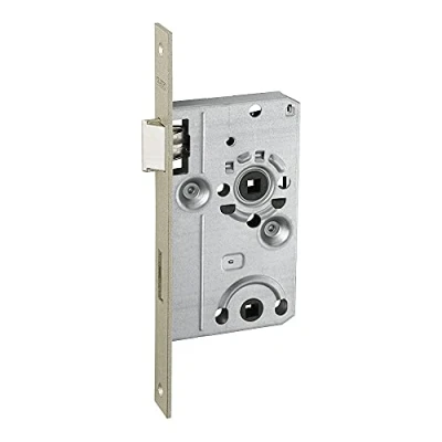 Immagine di ABUS Serratura da infilare per porte WC ES L S 55 78 24 61767, argento