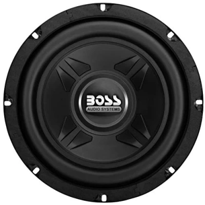 Immagine di 1 subwoofer compatibile con BOSS AUDIO SYSTEMS CXX8 CXX 8 da 20,00 cm 200 mm 8&quot; 4 ohm 300 watt rms 600 max 83 db sospensione in gomma, pezzo