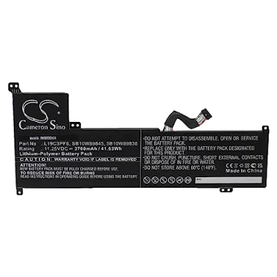 Immagine di vhbw batteria compatibile con Lenovo V17 IIL (82GX) laptop notebook (3700mAh, 11,25V, Li Poly)