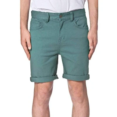 Immagine di Globe Goodstock Denim Walkshort, Pantalone Corto Uomo, Minerale, 30