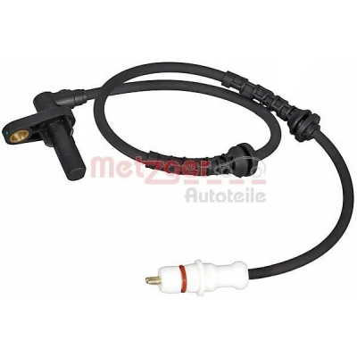 Immagine di METZGER 09001477 Sensore ABS RENAULT: CLIO 2, TWINGO 1, Kangoo I