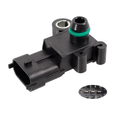 Immagine di SWAG 33 10 2195 Sensore, Pressione alimentazione FORD: S Max Mk1, FOCUS 3 Turnier, 3, VOLVO: V40 Hatchback