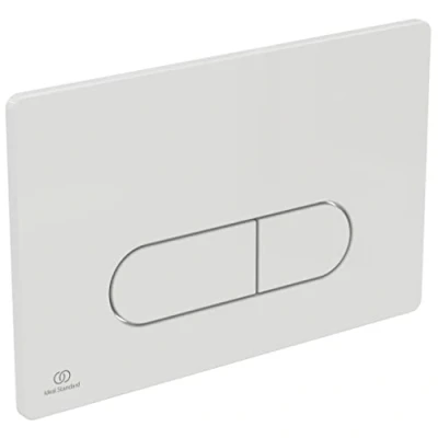 Immagine di Ideal Standard R0117AC OLEAS™ M1 SMARTFLUSH Placca meccanica, bianco