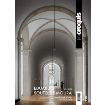 Immagine di El Croquis. Ediz. inglese e spagnola. Eduardo Souto De Moura (2015 2023) (Vol. 218): COMO FUNCIONA LA FICCIÓN HOW FÍCTION WORKS
