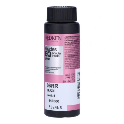 Immagine di Redken Shades EQ Gloss Bonder Inside 06RR Blaze 60 ml