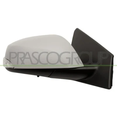 Immagine di Specchietto retrovisore esterno Prasco RN0907323 Dx con la prima mano elettrico termico, ribaltabile/ripiegabile elettricamente RENAULT: Fluence