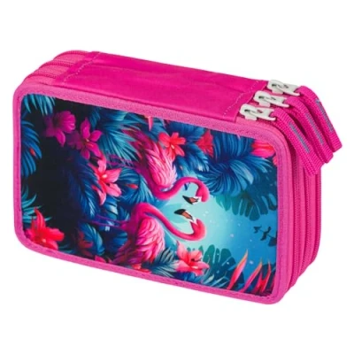 Immagine di Baagl 3FACH Flamingos Astuccio per bambini, Taglia: One Size, Rosa