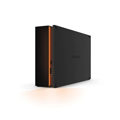 Immagine di Seagate FireCuda® Gaming Hub 8 TB Hard Disk esterno da 3,5 USB 3.2 Gen 1 (USB 3.0) Nero, RGB STKK8000400