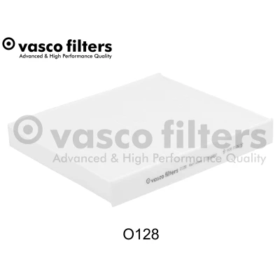 Immagine di DAVID VASCO O128 Filtro abitacolo particellare 236 210 35 FORD: Focus 2 Kombi, 2, S Max Mk1, VOLVO: V50, S40 II, C30