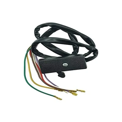 Immagine di one by Camamoto cod 77670003 commutatore, devio frecce compatibile con piaggio vespa px 125 150cc R.O. 163132