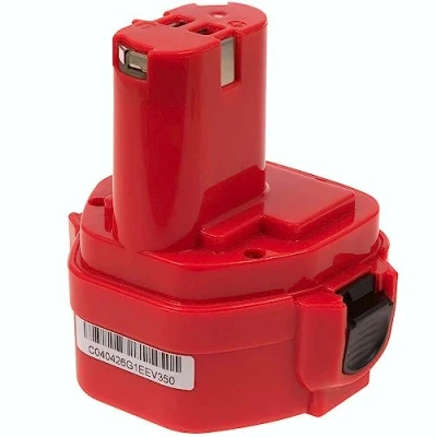 Immagine di akku net Batteria per Makita Trapano Avvitatore 6314D, 12V, NiMH