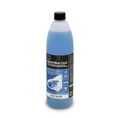 Immagine di ERRECOM Hybrid Blue Cool, Liquido Radiatore Concentrato per Auto Ibride ed Elettriche, antigelo con Pacchetto inibitore Oat fosfati, 1 Litro