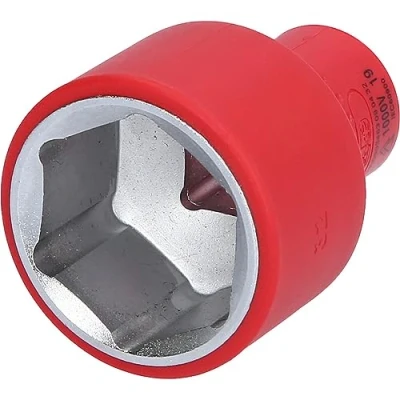 Immagine di KS Tools, Chiave a bussola + esagonale, 118.1232 (32 mm)