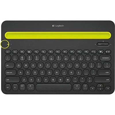 Immagine di Logitech K480 Tastiera Wireless Multidispositivo per Windows, Layout Tedesco QWERTZ Nero