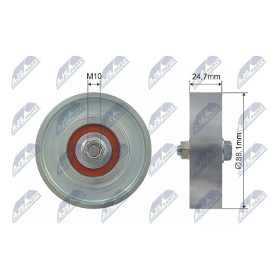 Immagine di NTY RNK TY 006 Galoppino TOYOTA: Yaris I Hatchback, II Hatchback