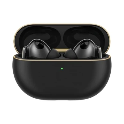 Immagine di HUAWEI FreeBuds Pro 4 Auricolari Bluetooth, Cuffie Wireless In Ear Sonora Sin Pérdidas, Llamadas Estables, ANC Dinámica, Diseño de Cuerdas Plateadas, hasta 33 horas, iOS &amp; Android, Nero