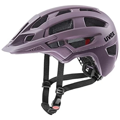 Immagine di uvex finale 2.0, casco MTB sicuro unisex, regolazione individuale delle dimensioni, ampliabile con luce a LED, plum matt, 56 61 cm