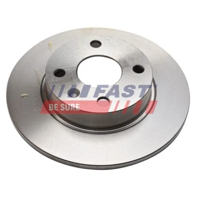 Immagine di FAST FT31122 Disco freno Assale posteriore 240 10 4 100 pieno OPEL: Corsa C Hatchback, Combo Tour, Van / Station Wagon