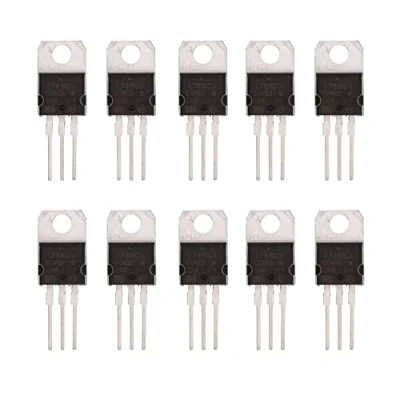 Immagine di 10PCS L7810CV L7810 1.5A 10V Regolatore di tensione a tre terminali TO 220 Transistor