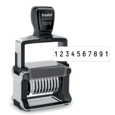 Immagine di Trodat Professional Numeratore 55510 Colore cartuccia nero
