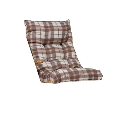 Immagine di LIBEROSHOPPING.eu LA TUA CASA IN UN CLICK Cuscino Imbottito di Ricambio per Poltrona Sedia Sdraio Harmony Relax, 105x55x14cm (Marrone)