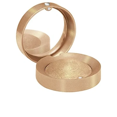 Immagine di Bourjois Little Round Pot Ombretto, Eyeshadow 2 in 1 Crema e Polvere a Lunga Durata, 10 Dore Ole