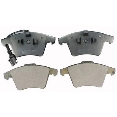 Immagine di DENCKERMANN B110920 Kit pastiglie freno Assale anteriore Con contatto segnalazione usura VOLKSWAGEN: Transporter 6 Bus, Multivan 5 (7HM,