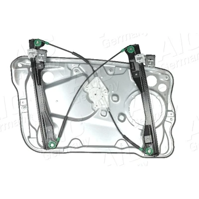 Immagine di Aic Alzacristallo anteriore Dx elettrico con piastra posteriore senza motore 52077 SKODA: Fabia 1 Combi, I Hatchback, 2