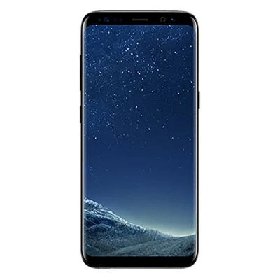 Immagine di Samsung Galaxy S8 SM G950F Single SIM 4G 64GB Black smartphones (14.7 cm (5.8&quot;), 64 GB, 12 MP, Android, 7, Black) [Versione Inglese]