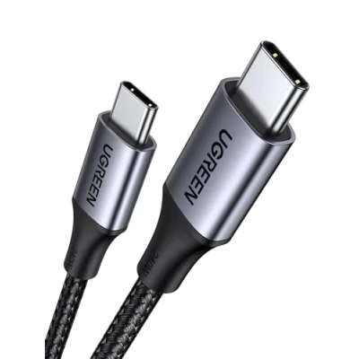 Immagine di UGREEN Cavo USB Type C 240W, Ricarica Rapida PD 3.1, Compatibile con MacBook M2 M3 iPad PRO Air, dell, ASUS, HP, Thinkpad, iPhone 16/15 Max, Galaxy S24 Ultra, ECC. 2M