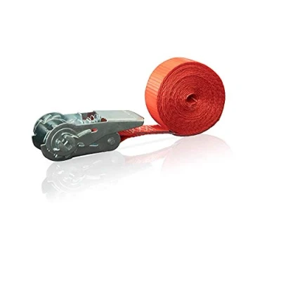 Immagine di Dolezych Cinghia a Cricchetto Monoblocco, 700 Dan, Lunghezza 6 M, Rosso