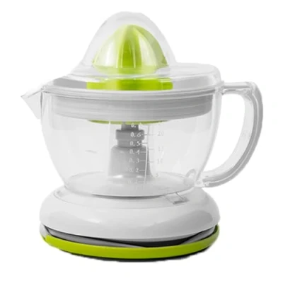 Immagine di Spremiagrumi 2 coni elettrico 40watt ml 700 con caraffa removibile a servire avvolgicavo piccolo pratico e comodo (VERDE)